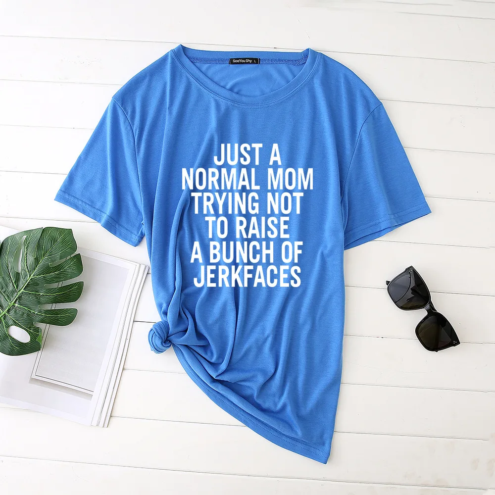 

Just Letter Printed T-shirts Women Summer Oversized T Shirts for Woman Short Sleeve Graphic Tee Harajuku O Neck Camisetas Mujer