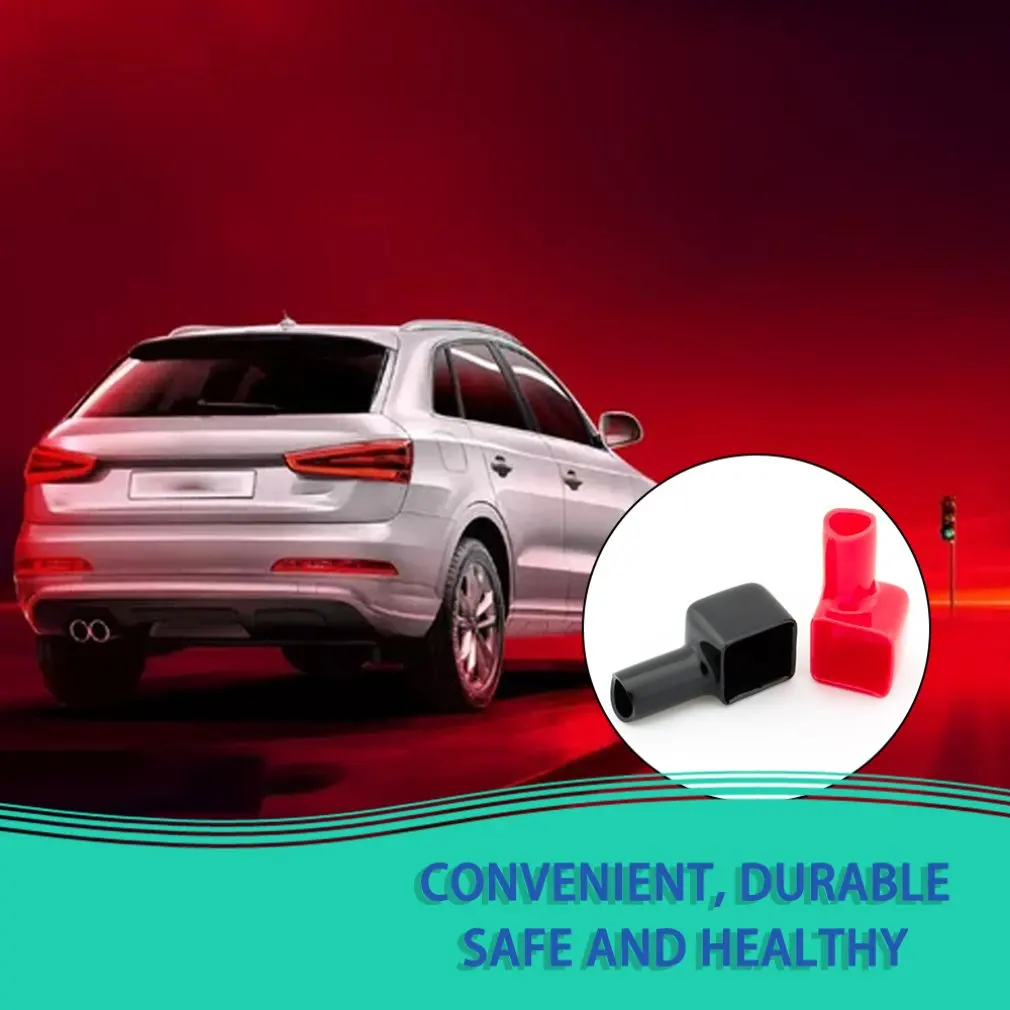 Резиновые клеммы для аккумулятора мотоцикла универсальные квадратные