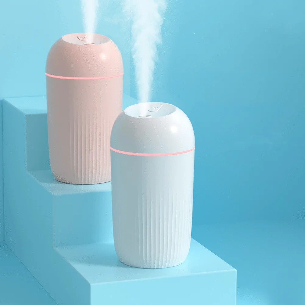 

Увлажнитель воздуха ультразвуковой, 420 мл, компактный, USB, для автомобиля