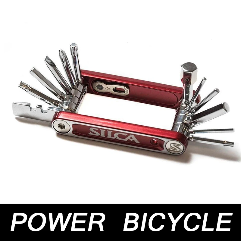 

Silca итальянский армейский нож-Tredici Многофункциональный портативный легкий комбинированный инструмент Шестигранный ключ 13 функций комбина...