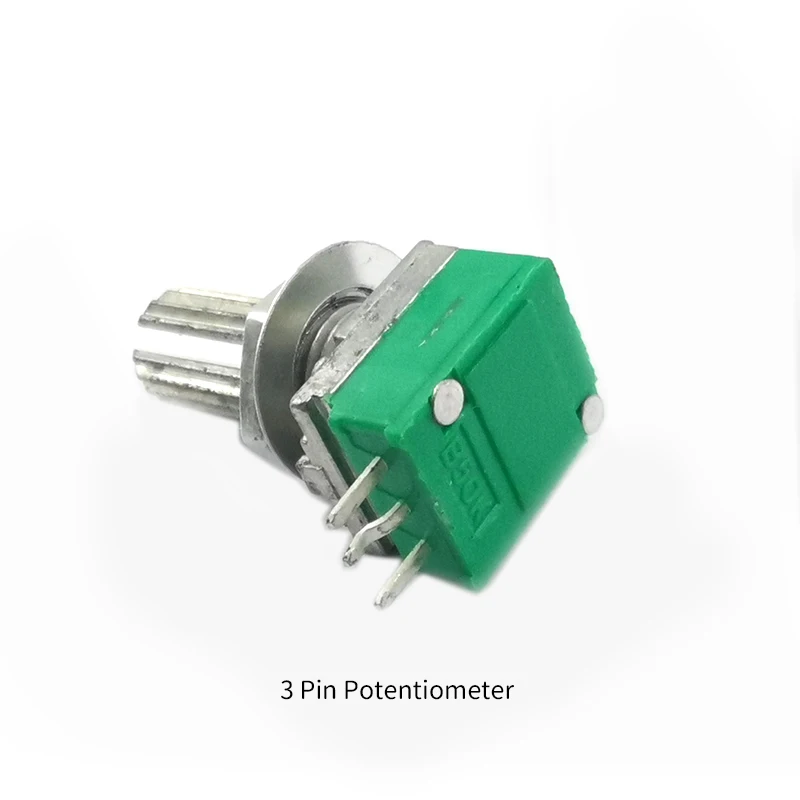UNISIAN B50K запечатывания Potentiomete 3/6/ 8pin RV097NS двойной потенциометр для обрезки с