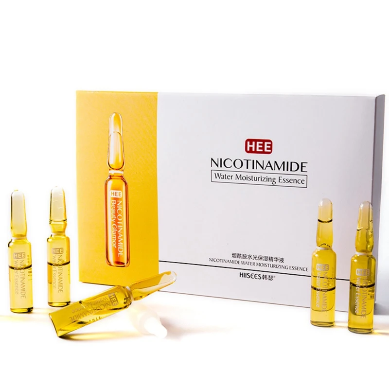 XC0625A-14ml Nicotinamide ампульная эссенция увлажняющая гладкая тонкая линия сужает поры Антивозрастная сыворотка - Вес нетто: XC0625A-14ml