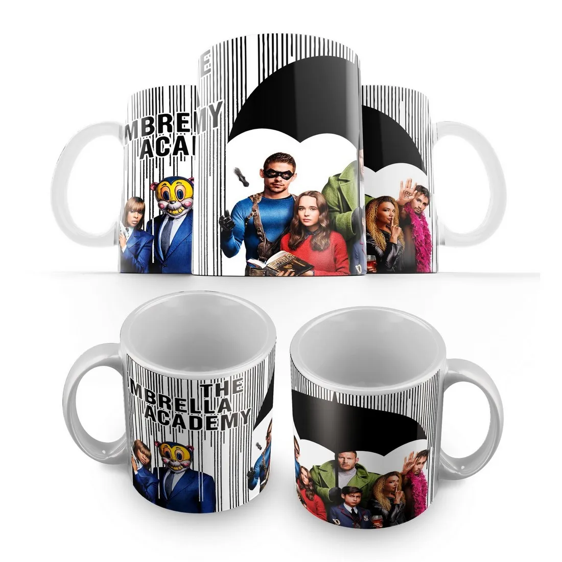 Кружка: академия амбрелла - 1 (сериал марвел дс) -1 | Дом и сад