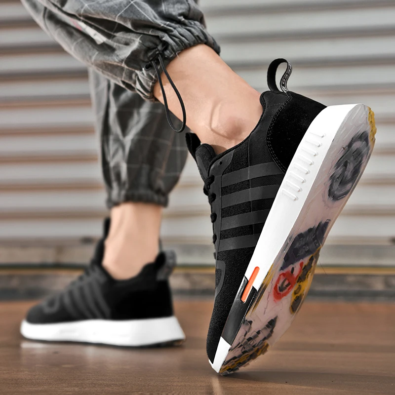 

New Breathable Men Golf Shoes Summer Fashion Golf Sneakers Grass Non-slip Walking Shoes Lace Up Comfortable Jogging Shoes Men