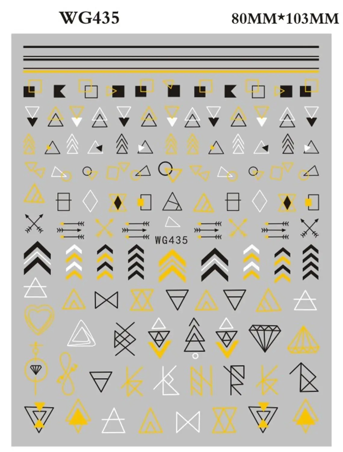 Новинка 1 комплект/партия летнее пляжное исскуство ногати наклейки линии