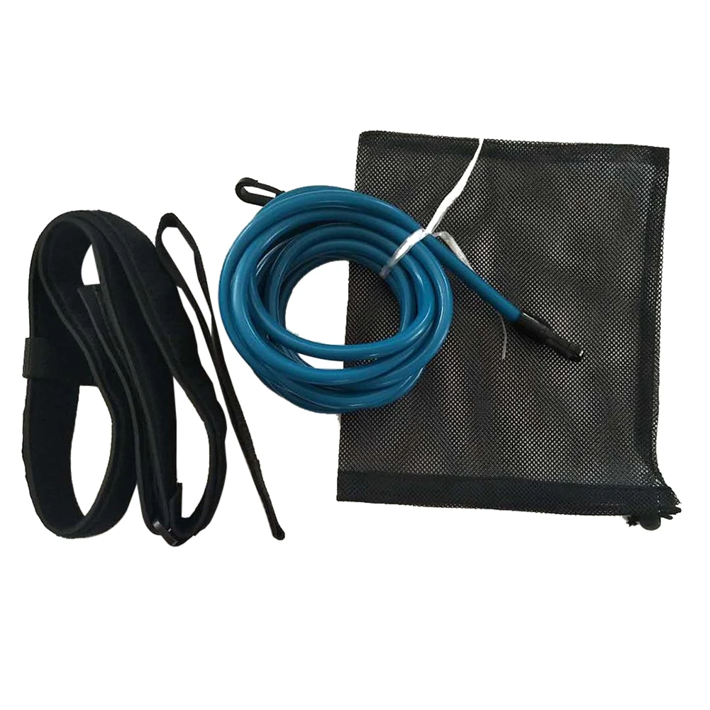 Эластичный веревочный костюм тренировочный пояс для плавания с поводком бедер |