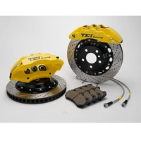 performance brake caliper kit 6 piston forged brake with 355x32mm tusk rotor for bmw g30 530 520 540 550 530i 2010 2021