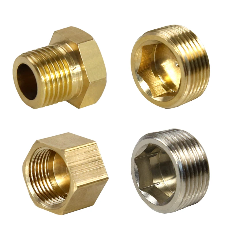 

Copper plug 4 minutes, 6 minutes, 1 inch plug head, inner and outer hexagon plug head, inner and outer wire plug head, gas pipe