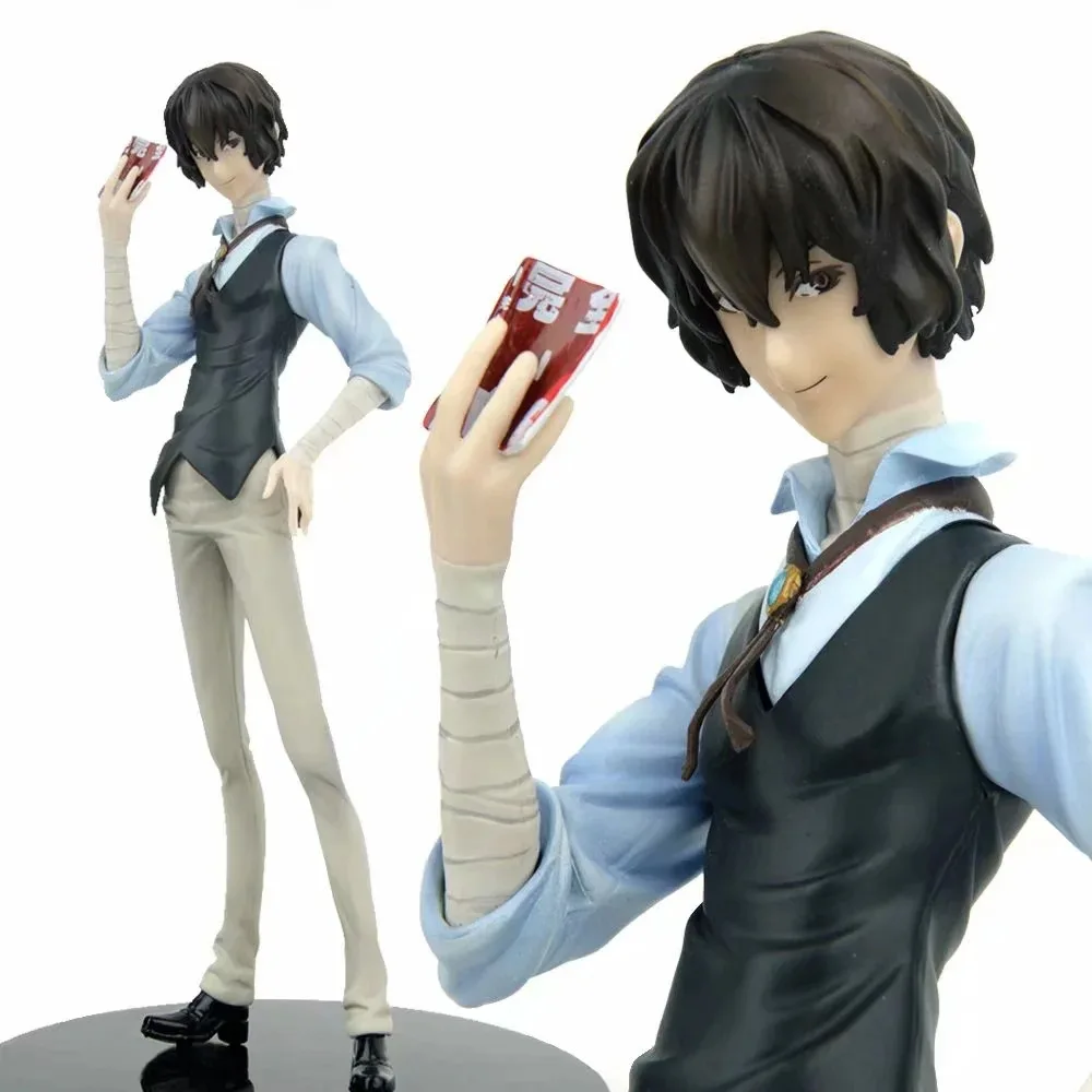 

Bungo Stray Dogs Action Figure Dazai Osamu Model Toys