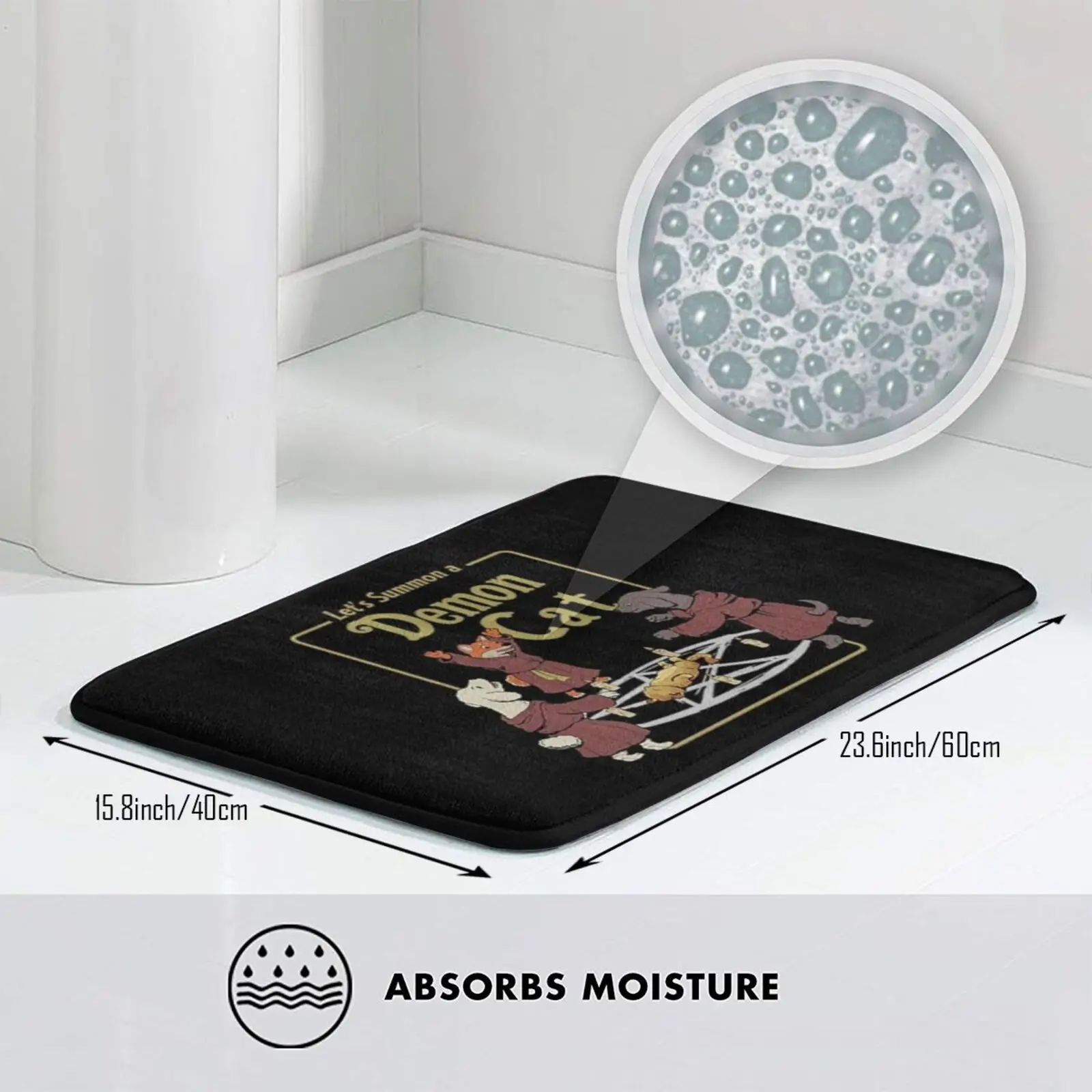 Let's Summon A Demon ковер в форме кошки коврик мягкий Let Cat 99th Precinct Charlott Moor самый