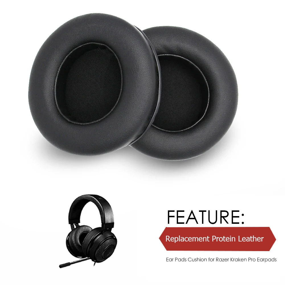 1 пара проводные вкладыши для наушников Сменные белковые кожаные пенопластовые