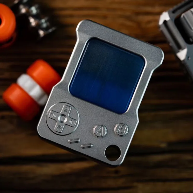 Титановый сплав игровой автомат EDC обороны акриловый для игры| |