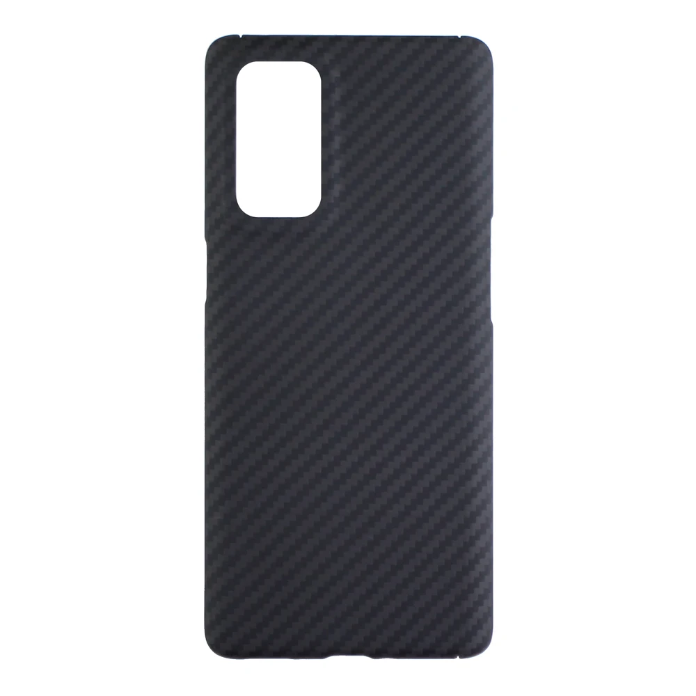 

Pure Carbon Fiber Case For OPPO Reno5 Pro 5G CPH2201 Aramid Ultra Thin Anti-fall Ultra-Light High-end Phone Shell Luxury Cover