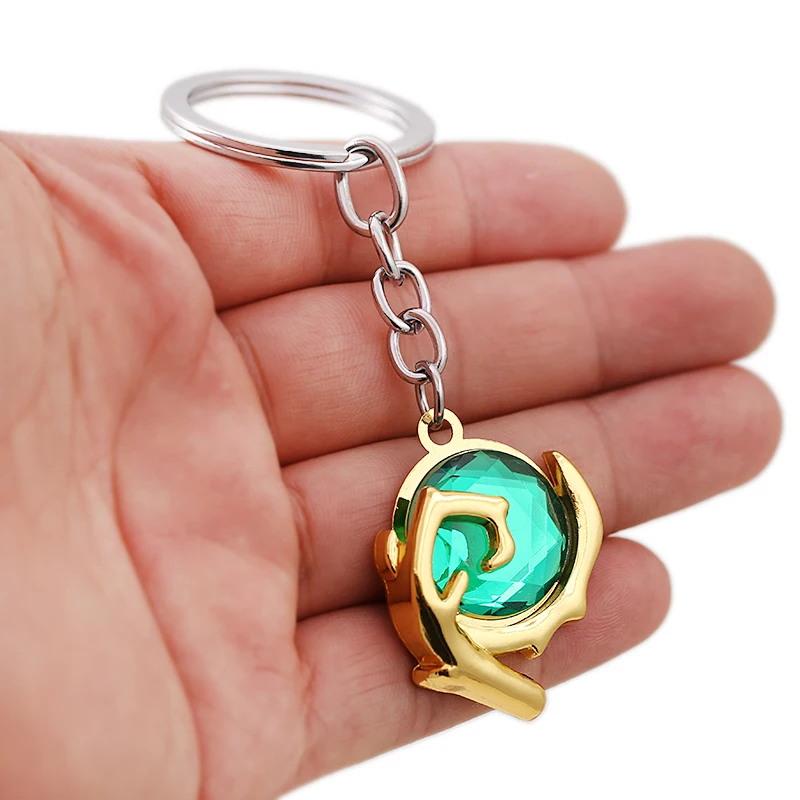Игра Zelda брелок металлический красный синий камень дыхание дикий глаз сердце физическая сила брелок подвесные аксессуары для сумок llaveros