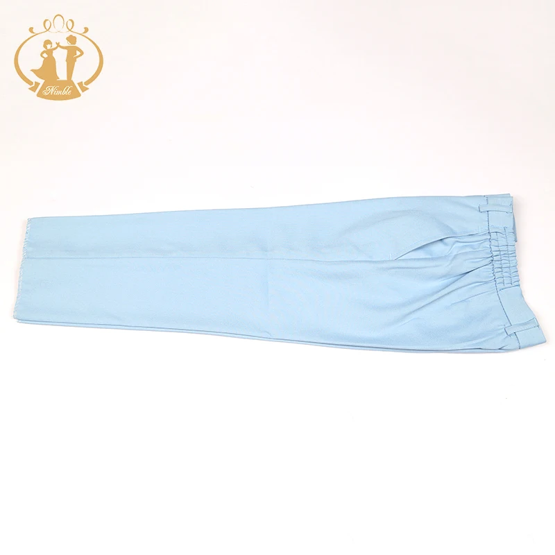 

Nimble Boys Formal Suit Single Breasted Solid New School Sky Blue Kids Wedding Suit jogging garcon terno menino costume garcon