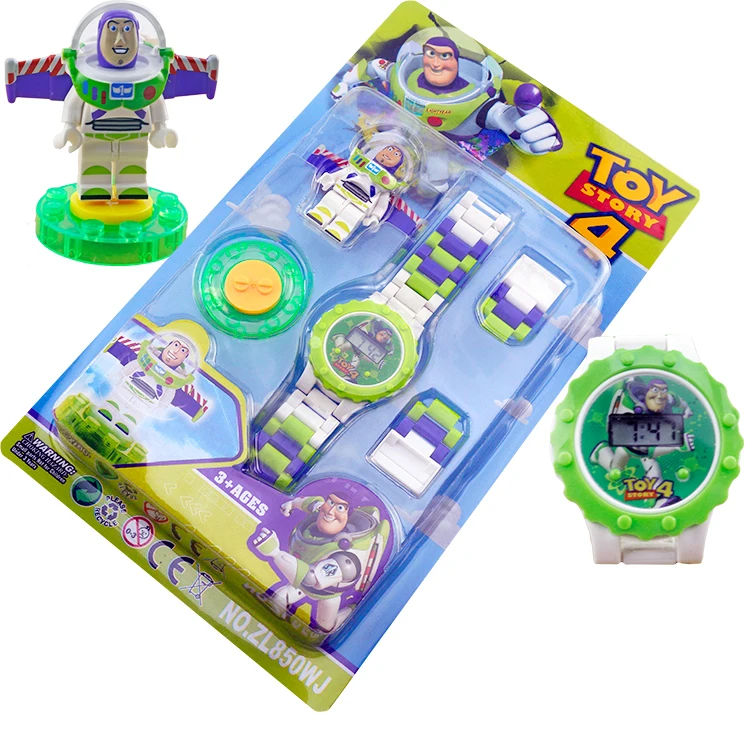 Базз Лайтер супер герой Росомаха часы строительные блоки Мстители Супермен