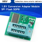1 шт., адаптер 1,8 в для Iphone или материнской платы, 1,8 в, SPI Flash SOP8, DIP8, W25, MX25, для программаторов TL866CS, TL866A, EZP2010