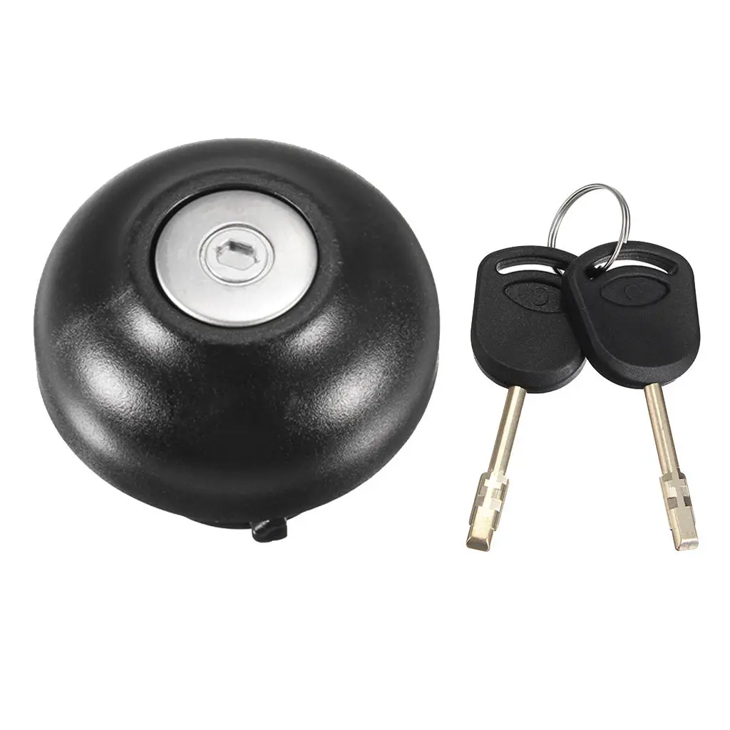 

Locking Fuel Tank Filler With 2 Keys For Ford Transit 06-19 9C119K163AA