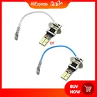 24-SMD-4014 H3 6500K HID ксенон белый светодиодный лампы для Противотуманные фары или фары дальнего света