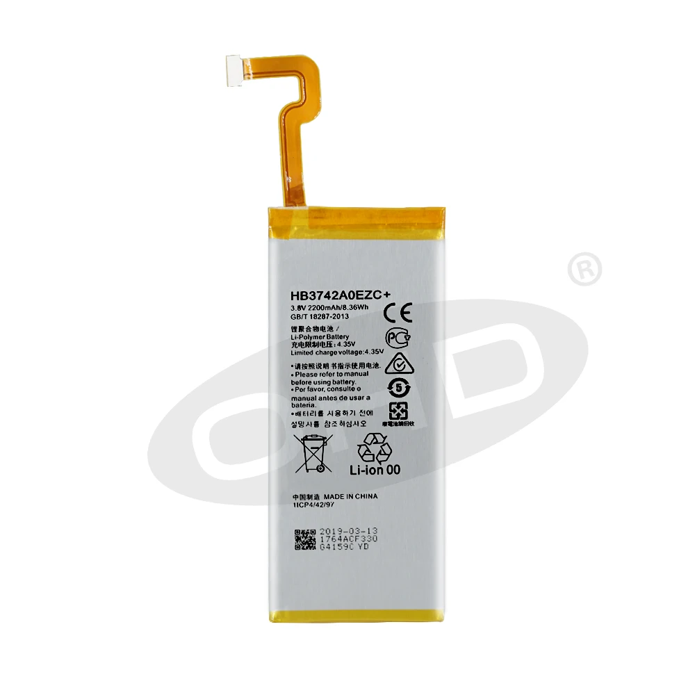 Оригинальный запасной аккумулятор OHD HB3742A0EZC + для Huawei P8 Lite ALE-CL00 UL00 CL10 UL10 GR3 Enjoy 5S