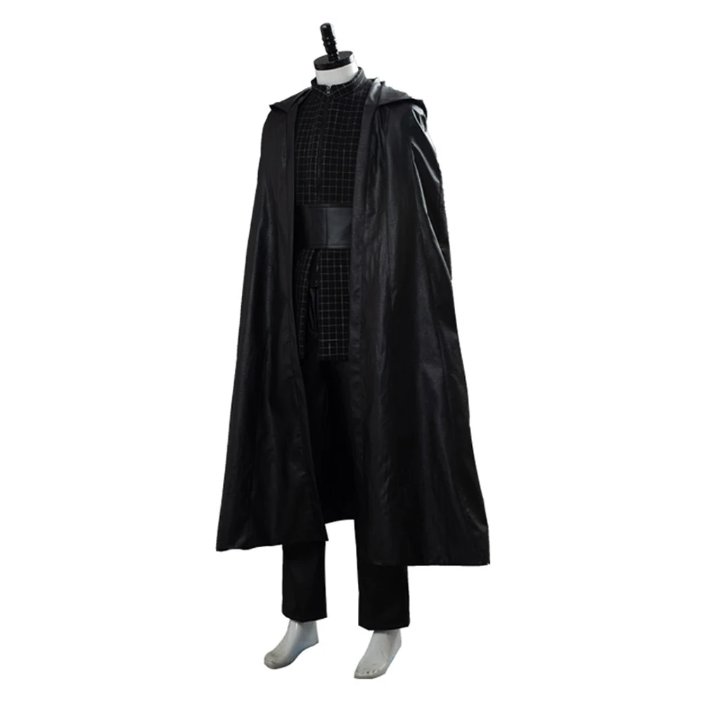 Звезда косплей Skywalker Kylo Ren костюм униформа бен соло халат Хэллоуин карнавальный |