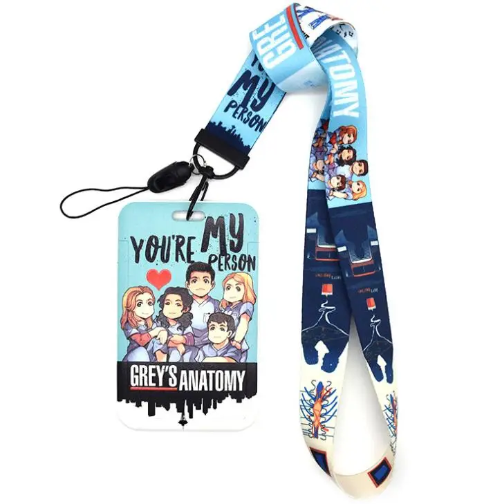 Новинка 1 шт. Анатомия страсти милые под названием держатель для карт