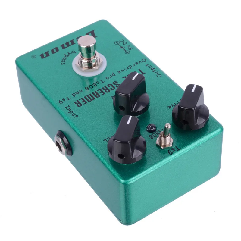 

NEW TS9 And TS808 Overdrive Distortion Tube Screamer 2 In1 True Bypass Guitar Accessories A Vintage Overdrive Effect
