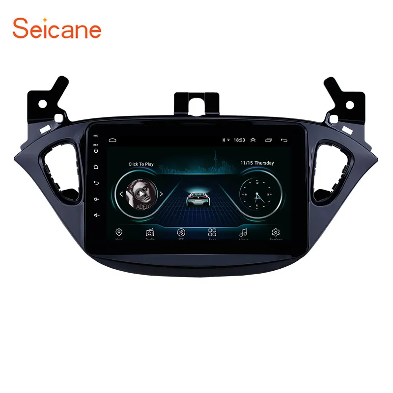 Seicane GPS Радио Android 8 1 HD 2Din &quotстерео для Opel Corsa 2015 2019/Opel Adam 2013 2016 головное устройство