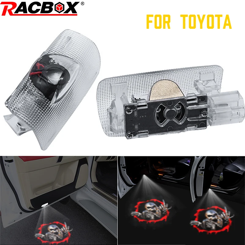 Автомобильный светодиодный приветственный свет лазерный проектор двери