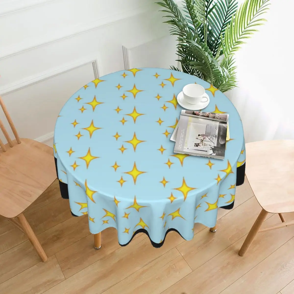 

Sparkle Tablecloth Protection Birthday Party Table Cover Decorative Printed Polyester Cheap Table Cloth