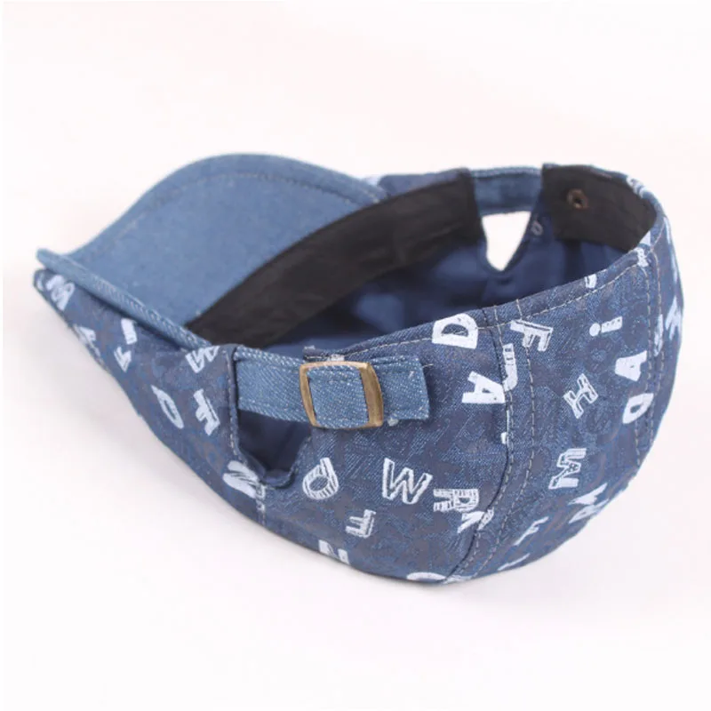 Джинсовая Шляпа оптовая продажа дорожная Солнцезащитная шляпа в Корейском стиле