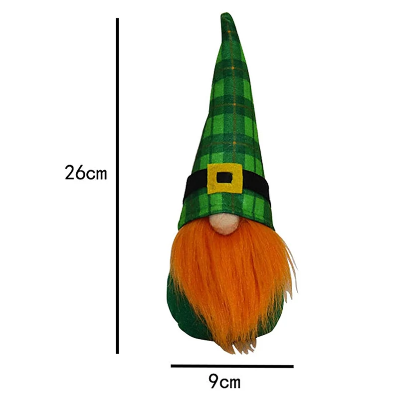 

Faceless Doll 2021 Easter Decorations Gnome Handmade Swedish Tomte Plush Doll Decorative Table Top Figurines I88