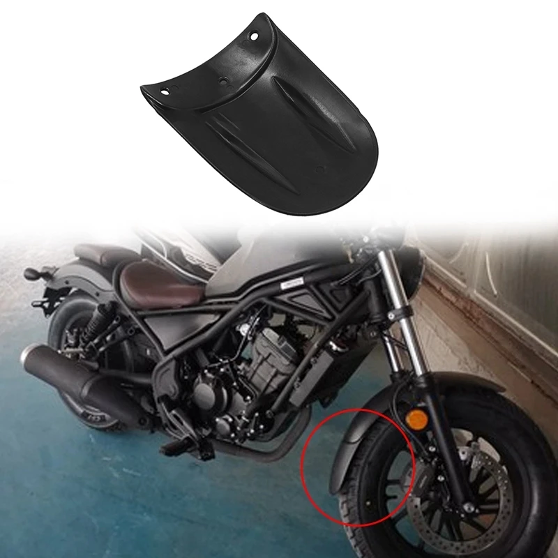 

Переднее брызговик мотоцикла, брызговик, удлинитель, брызговик для Honda мятежник 300 CMX500 CMX300