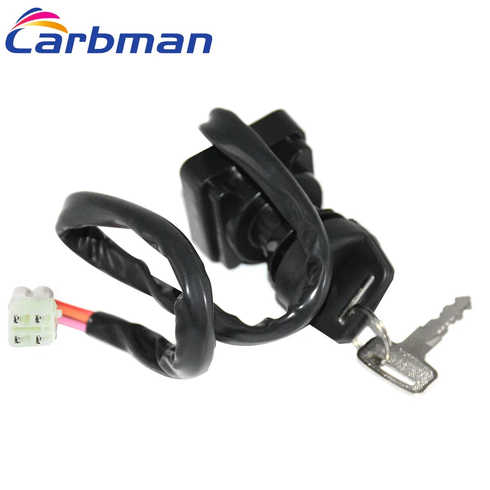 Клавишный переключатель Carbman Lgnition для Suzuki LTA500 F LTF500 Vinson 2002 2007 аксессуары