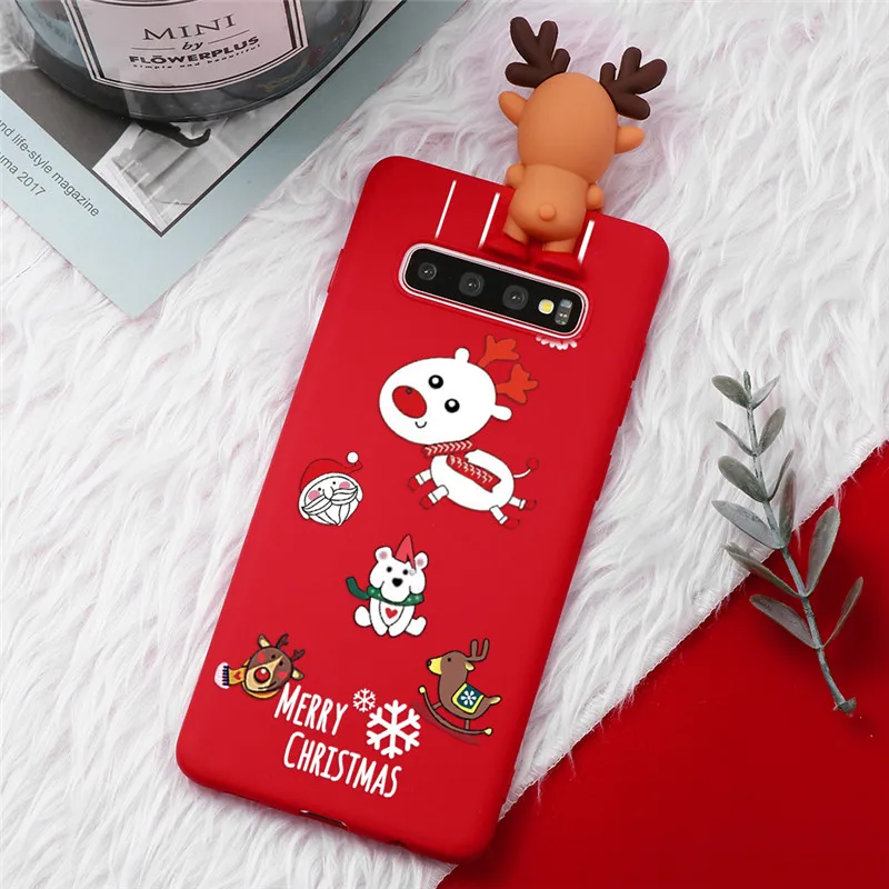 Klho-katong5 Рождественские милые куклы чехол для телефона чехол для samsung Galaxy J8 J6 J4 Plus J3 J5 J7 Prime чехол с рисунками из мультфильмов чехол Funda - Цвет: Klho-katong5