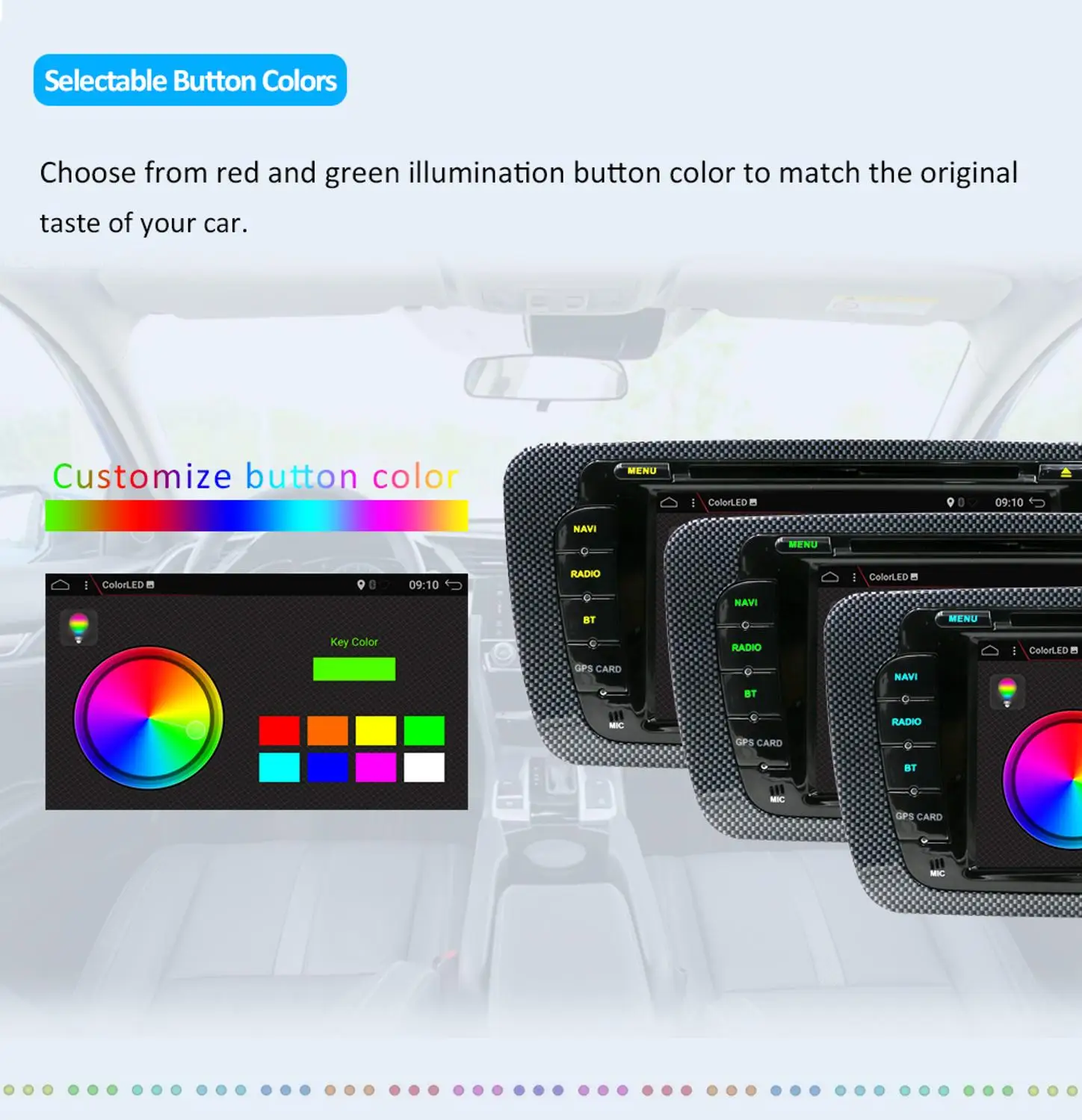 Автомагнитола Bosion 2 Din Android 10 0 мультимедийный видеоплеер с GPS навигацией для Seat Ibiza