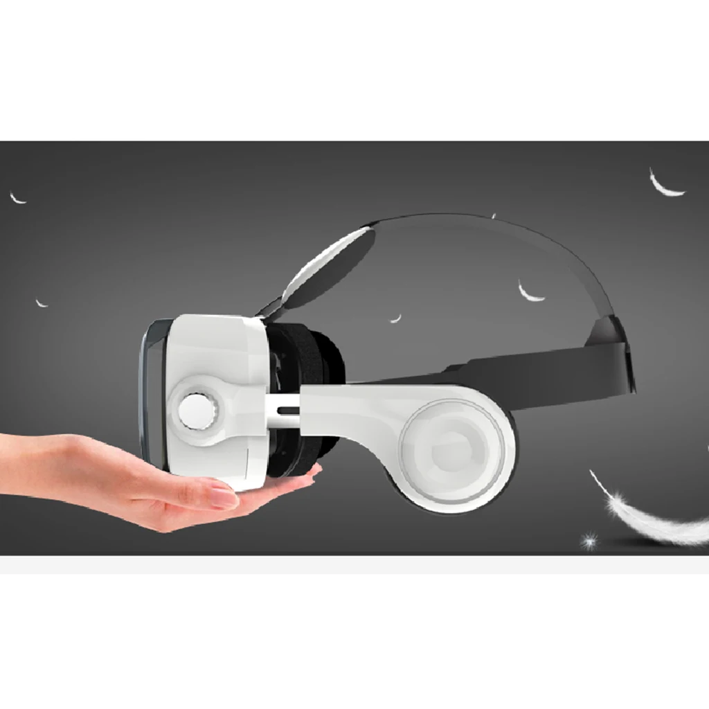 3D VR гарнитура Очки виртуальной реальности мобильный телефон Bluetooth пульт