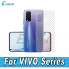 3D Защитная пленка для задней панели из углеродного волокна для VIVO Y33s Y21s Y21 Y31 Y30i Y20s G Y30 Y20 Y20i