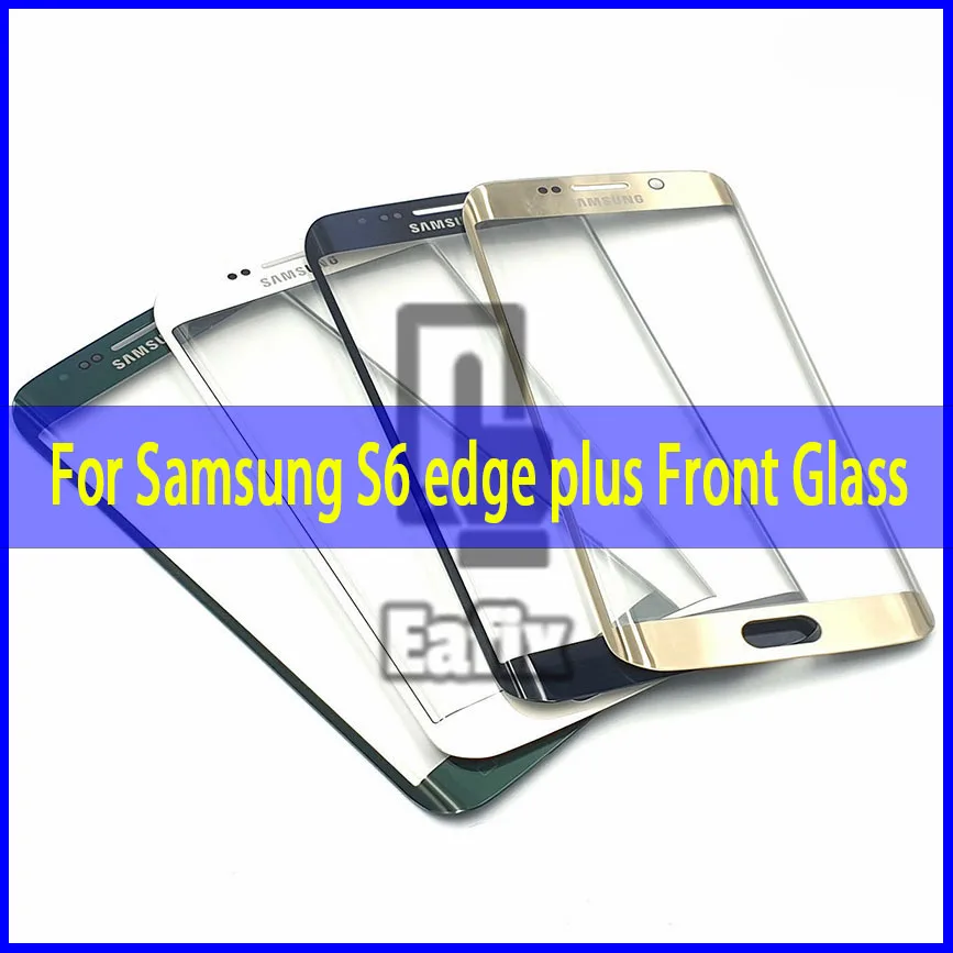 

For Samsung Galaxy S6 Edge Plus G928 G928F S6+ LCD Display Outer Touch Panel Screen Replacement Front Glass Lens Adhesive Tools