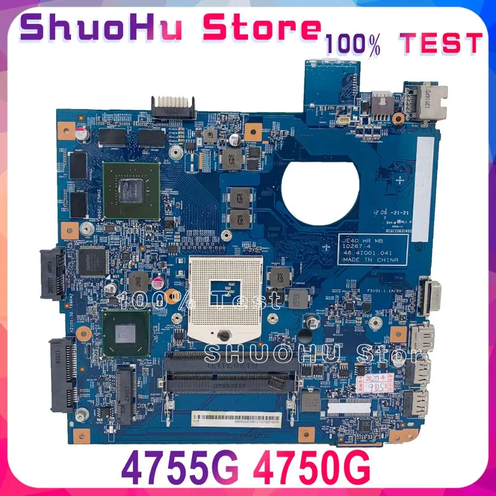Материнская плата KEFU 4752G для Acer aspire 4750G 4750 4752 4755G материнская 10267 4 48.4IQ01.041 DDR3 100%