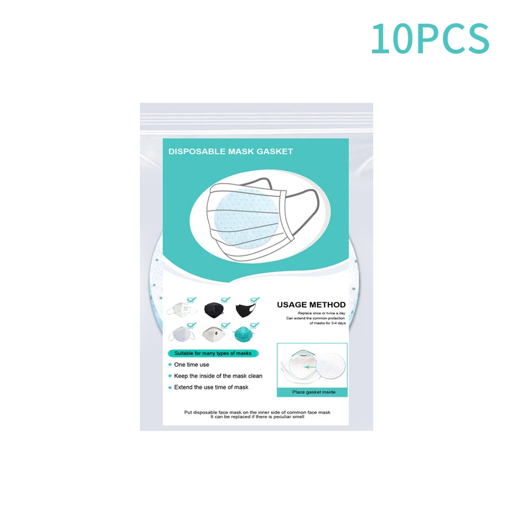 10 шт./пакет пылезащитное одноразовое ватным тампоном уход за кожей лица месяц