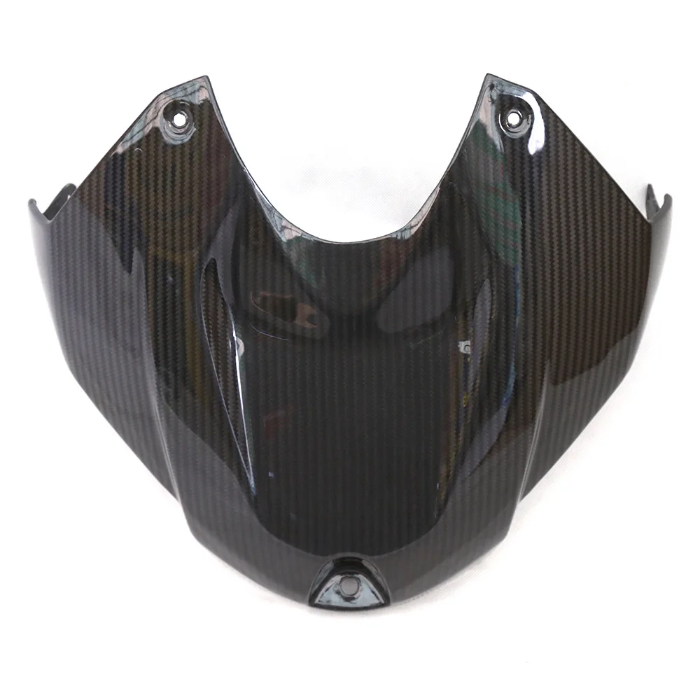 Для BMW S1000RR 2015-2017 &amp S1000R 2014-2017 углеродная передняя крышка бака верхняя для газового