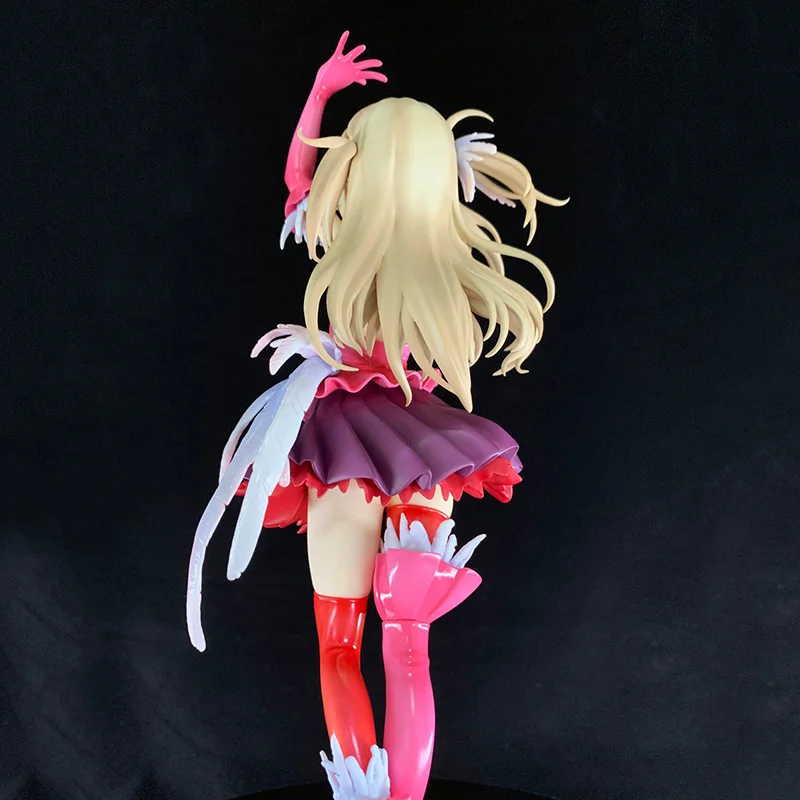 

24cm Fate/stay Night Illyasviel Von Einzbern Action Figure Anime Pvc Klangfest Ver. Collection Model Dolls Toys For Boys Gifts