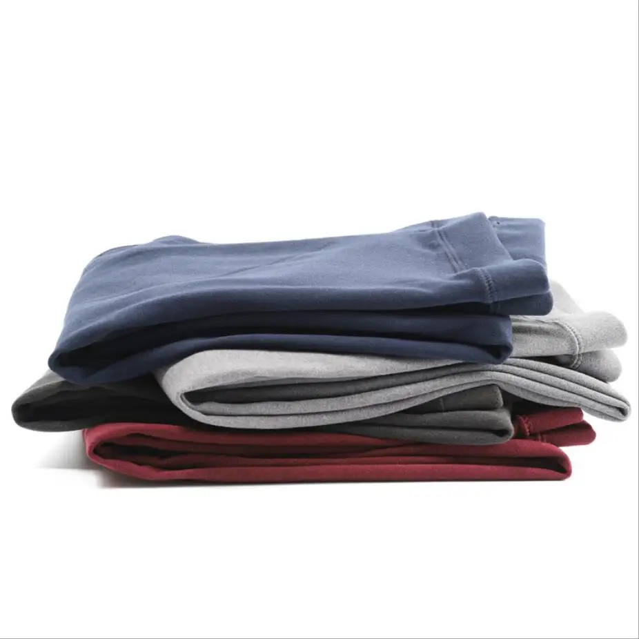 Бархатные плотные зимние теплые мужские леггинсы облегающие длинные трико