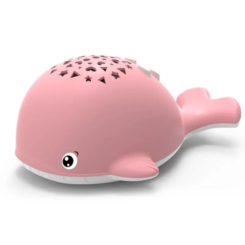 

Whale Night Light Baby Luminous Projector Story Machine Music Player Baby LED Sleep Lamp Animal Lamp Toys Baby Learning Machine