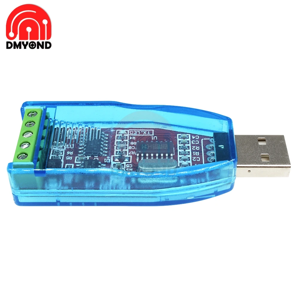 Промышленный преобразователь USB к RS485 защита от обновления Совместимость