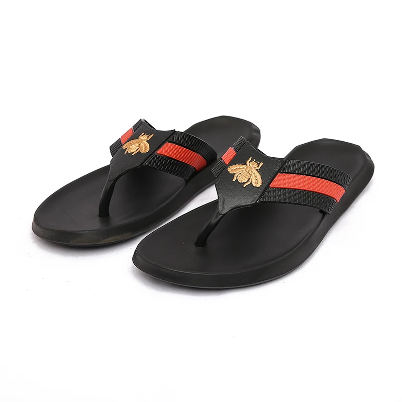 

Sandals for Men 2021 Bee Breathable Beach Shoes Outdoor And Indoor Casual Sandals Trekking Wading Sandals Size 39-45