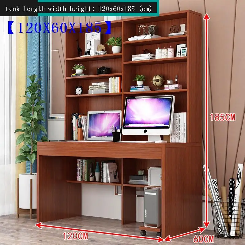 

Настольный компьютер, письменный стол, офисный стол, подставка, прикроватный столик, стол для ноутбука с книжной полкой