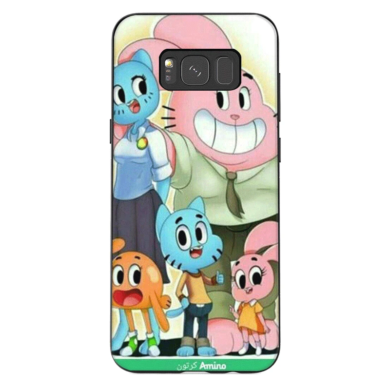 Case for Samsung Galaxy A10 A10S A20 A20S A20E A30 A30S A40 A40S A50 A50S A60 A70 A70S Anime TV The Amazing World of Gumbal |