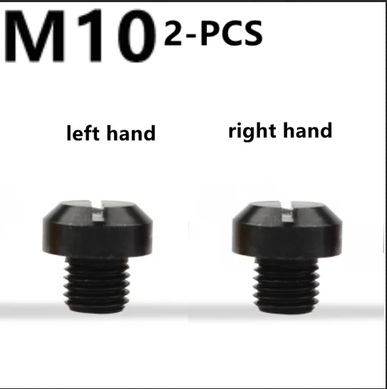 

2 шт. Универсальный мотоциклетный CNC M10 * 1,25 M8 * 1,25 заглушка для зеркального отверстия болты крышки колпачки по часовой стрелке винт для Honda Suzuki
